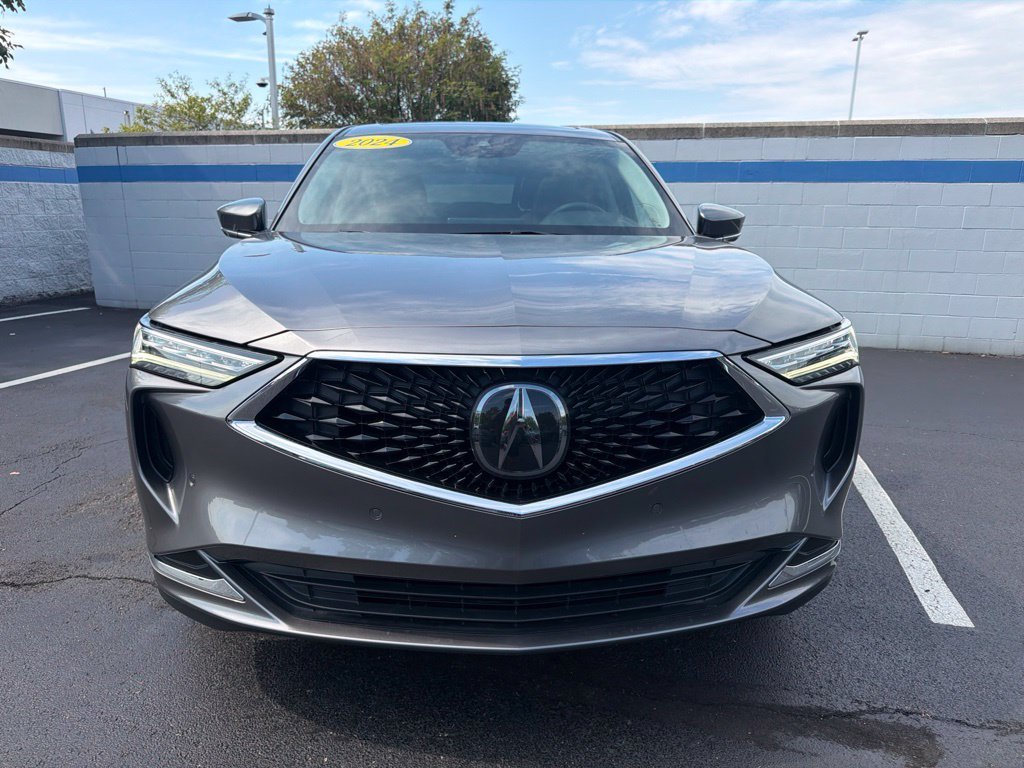 Used 2024 Majestic Black Pearl Acura Technology image 8