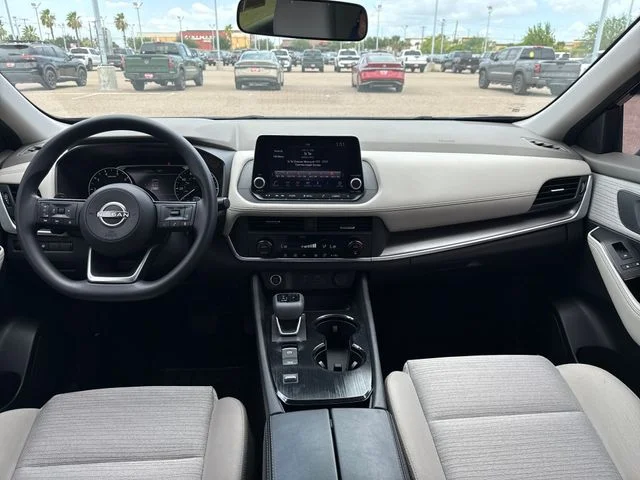 Used 2023 Black Nissan SV image 13