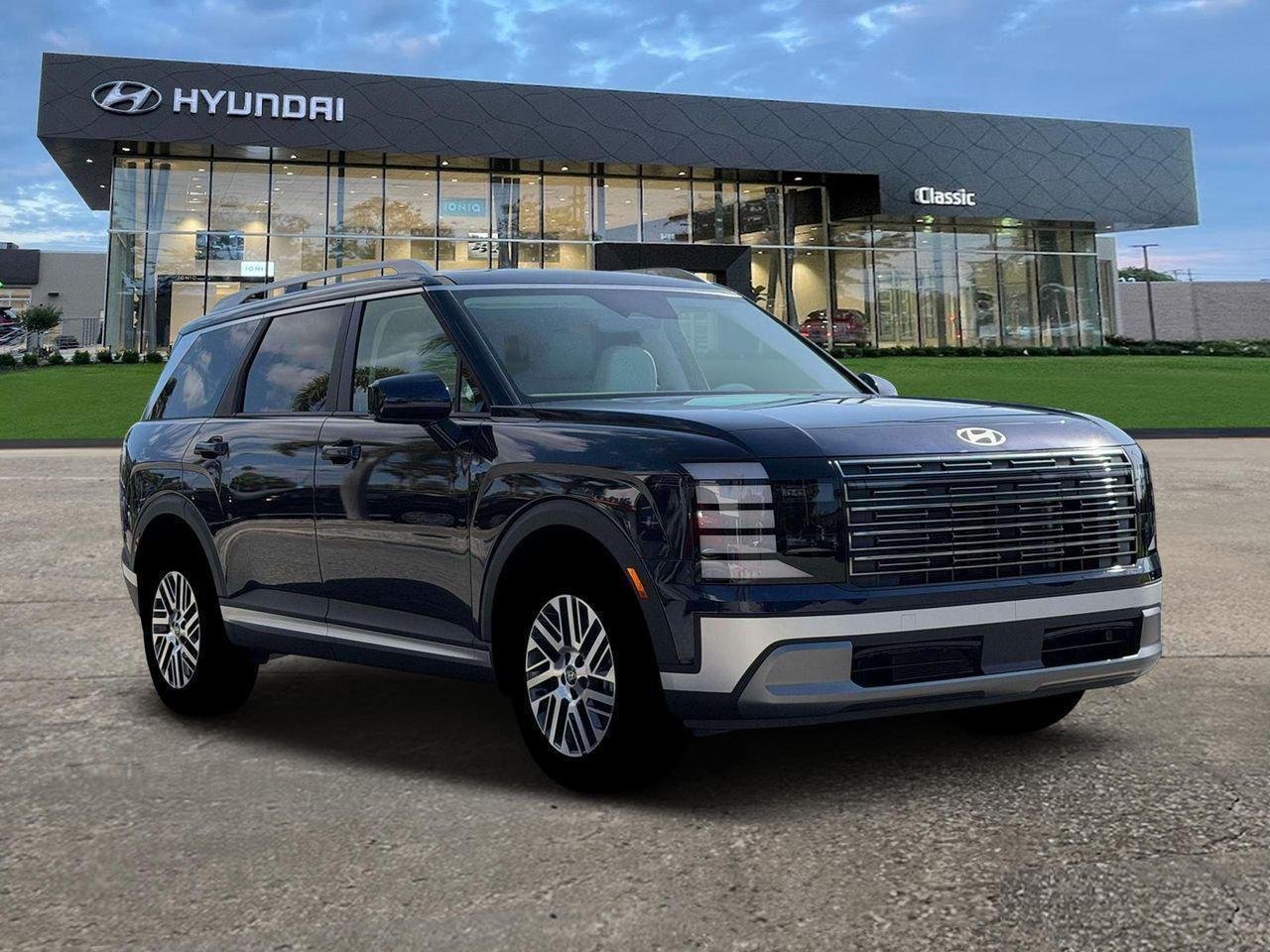 New 2026 Classy Blue Pearl Hyundai SEL 7P image 11