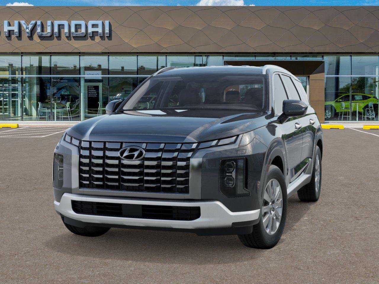 New 2025 Gray,Steel Graphite Hyundai SEL FWD image 6