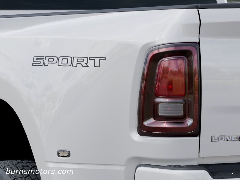 New 2026 Bright White Clear-Coat Exterior Paint RAM Lone Star Dually image 9