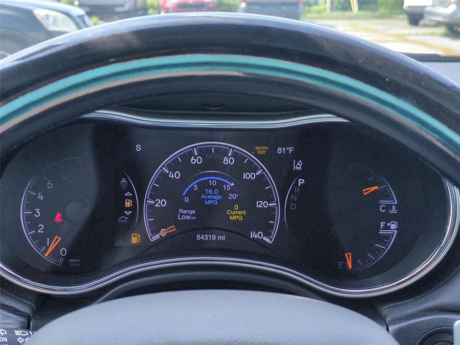 Used 2020 Slate Blue Pearlcoat Jeep Summit image 22
