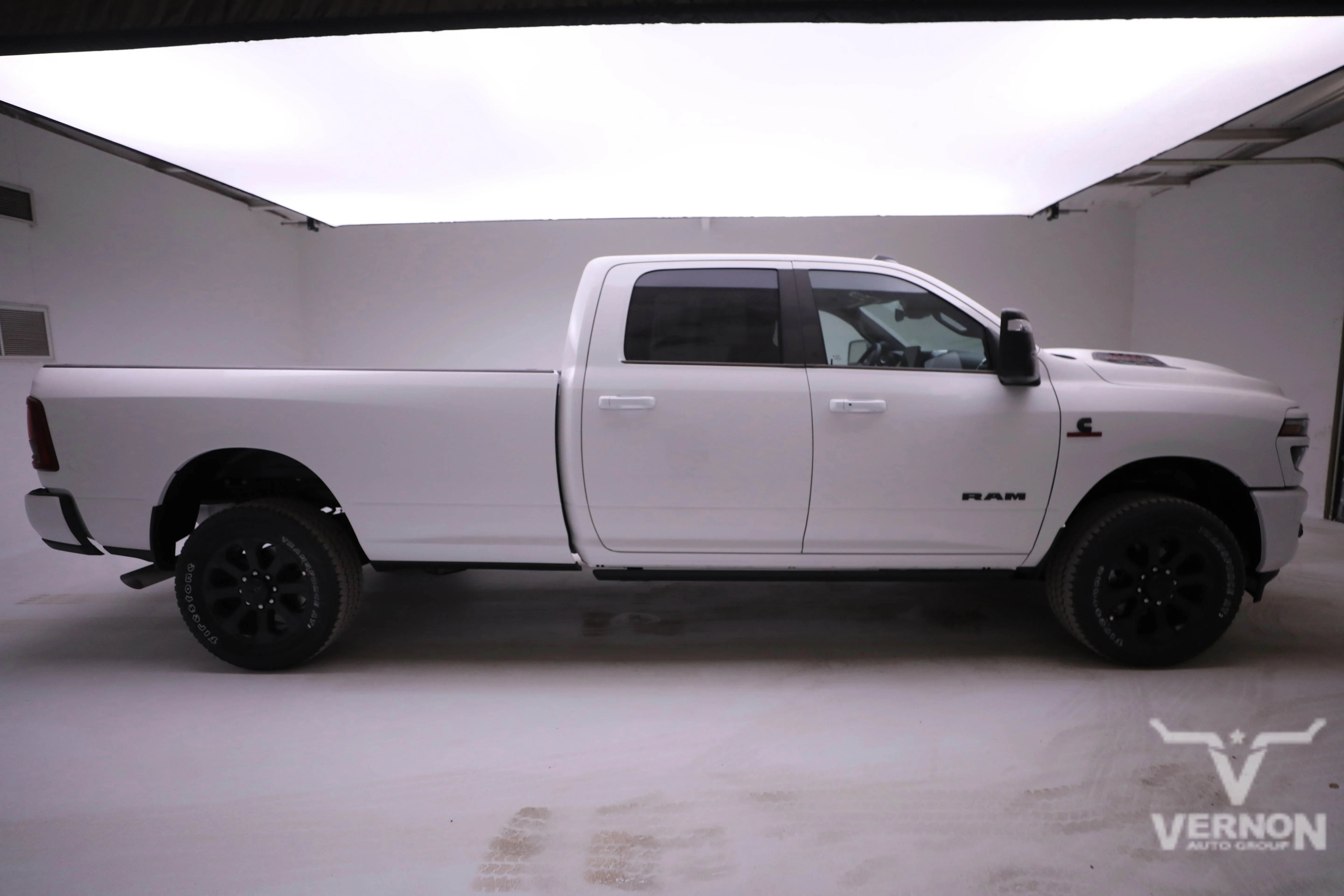 New 2026 Ram 2500 Laramie Night Edition Crew Cab 4x4 Longbed