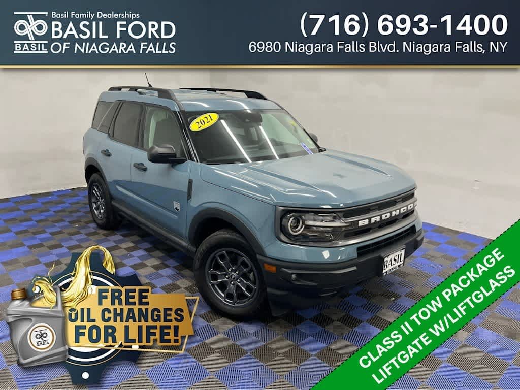 2021 Ford Bronco Sport Big Bend