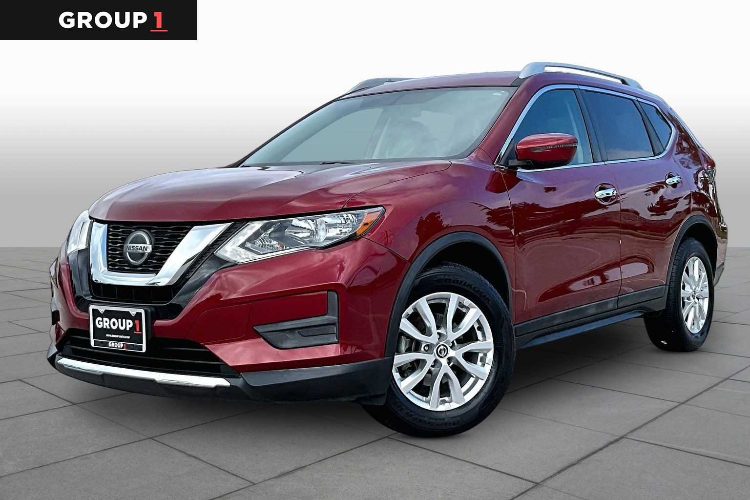 2018 Nissan Rogue SV
