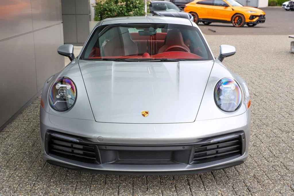 Used 2024 GT Silver Metallic Porsche Carrera S image 8