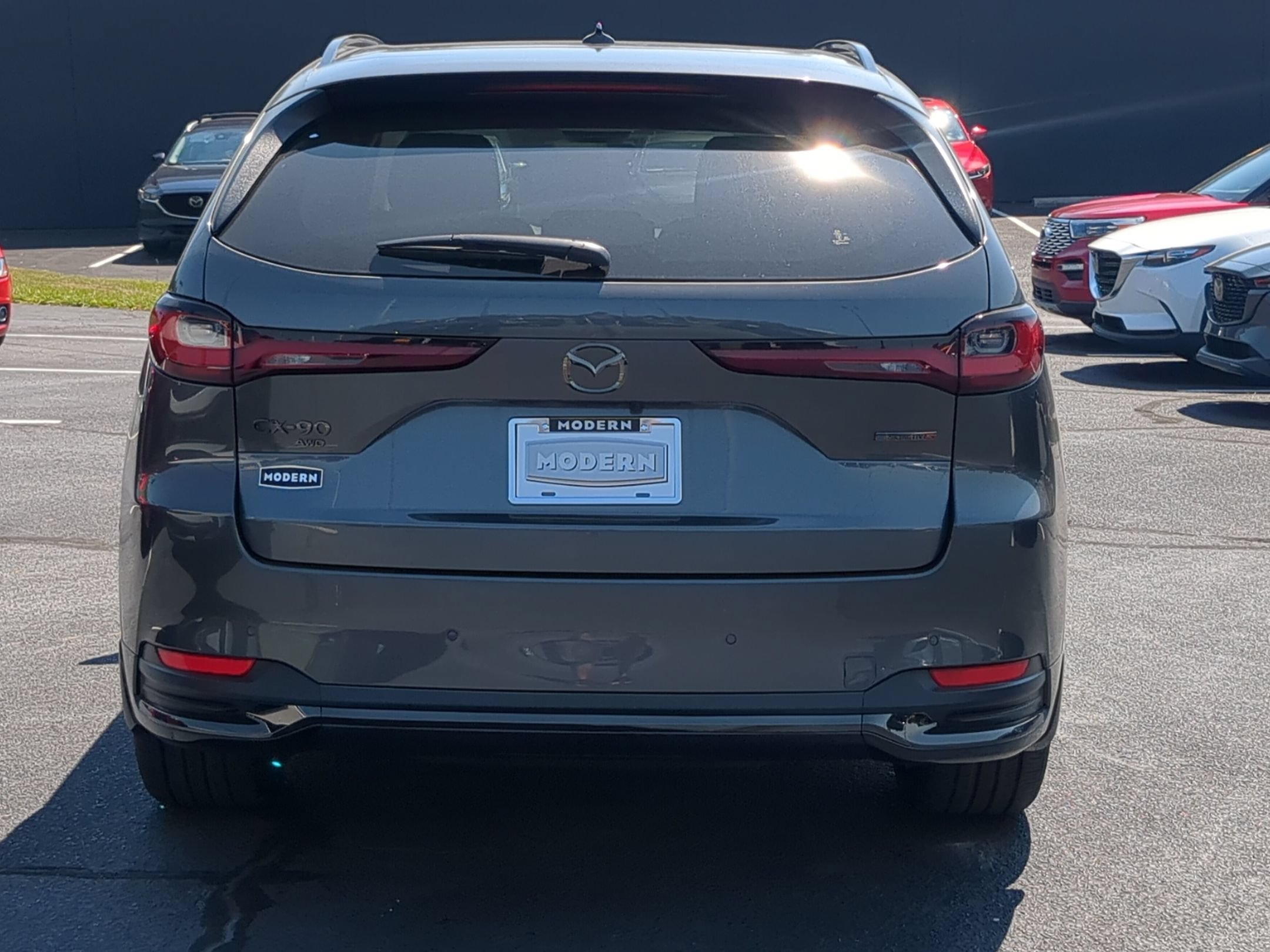 New 2026 Machine Gray Metallic Mazda 3.3 Turbo S Premium Sport AWD image 8