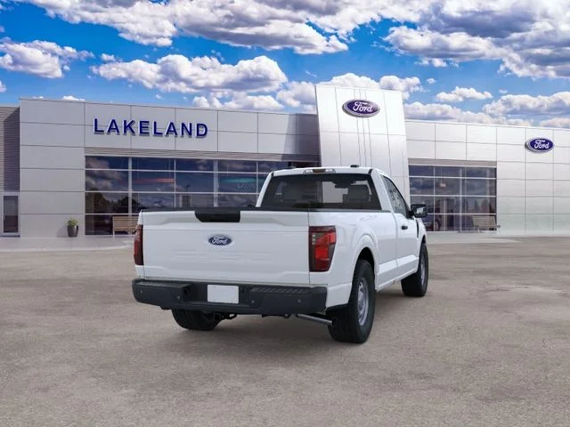 New 2026 White Ford XL image 8