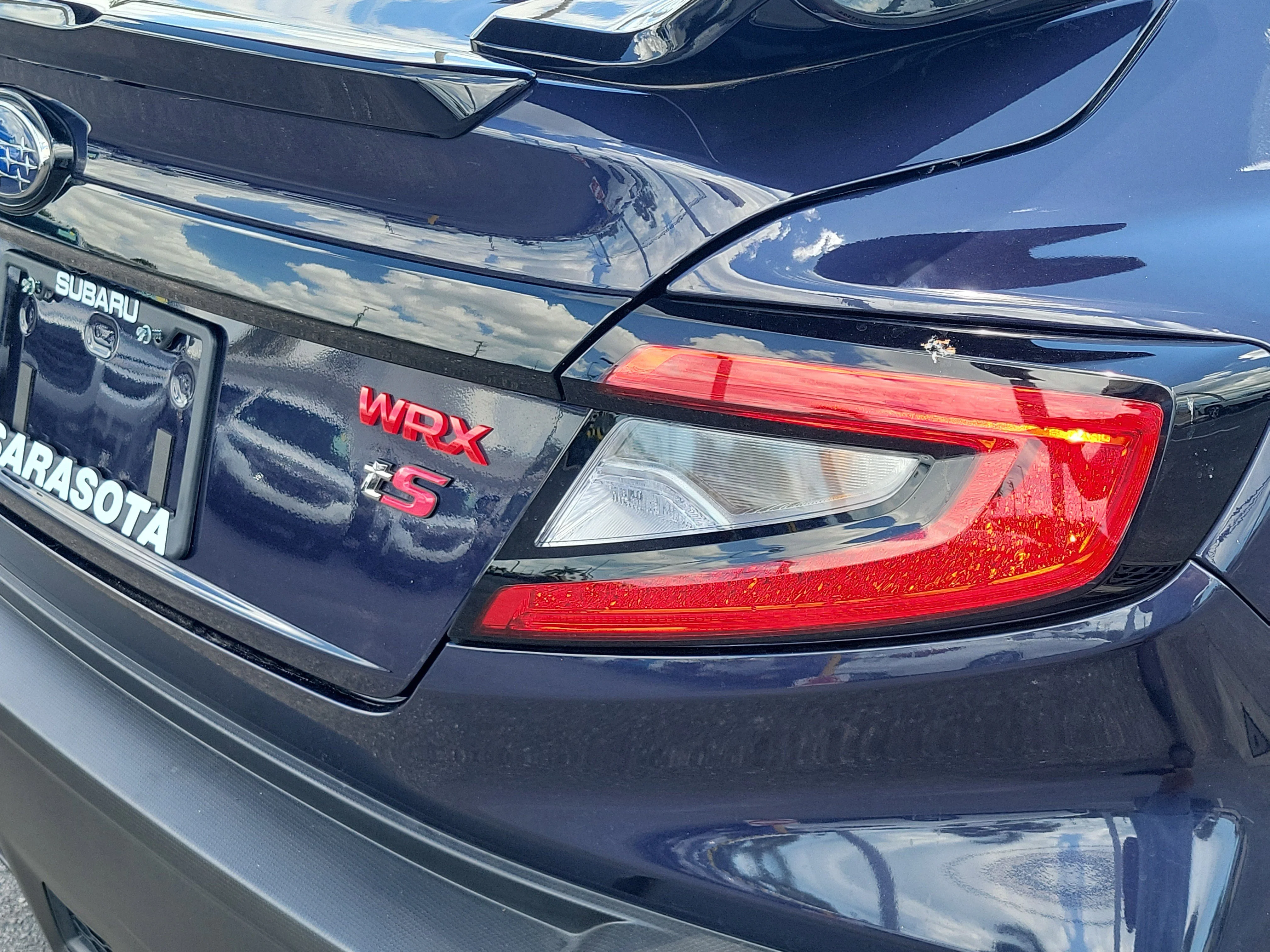 Used 2025 Galaxy Purple Pearl Subaru tS image 11