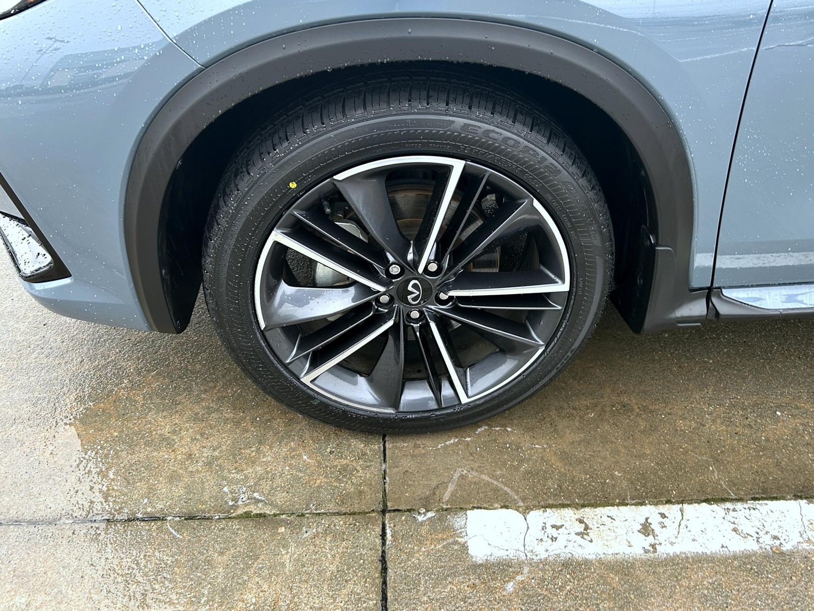 Used 2023 Gray INFINITI SENSORY image 22