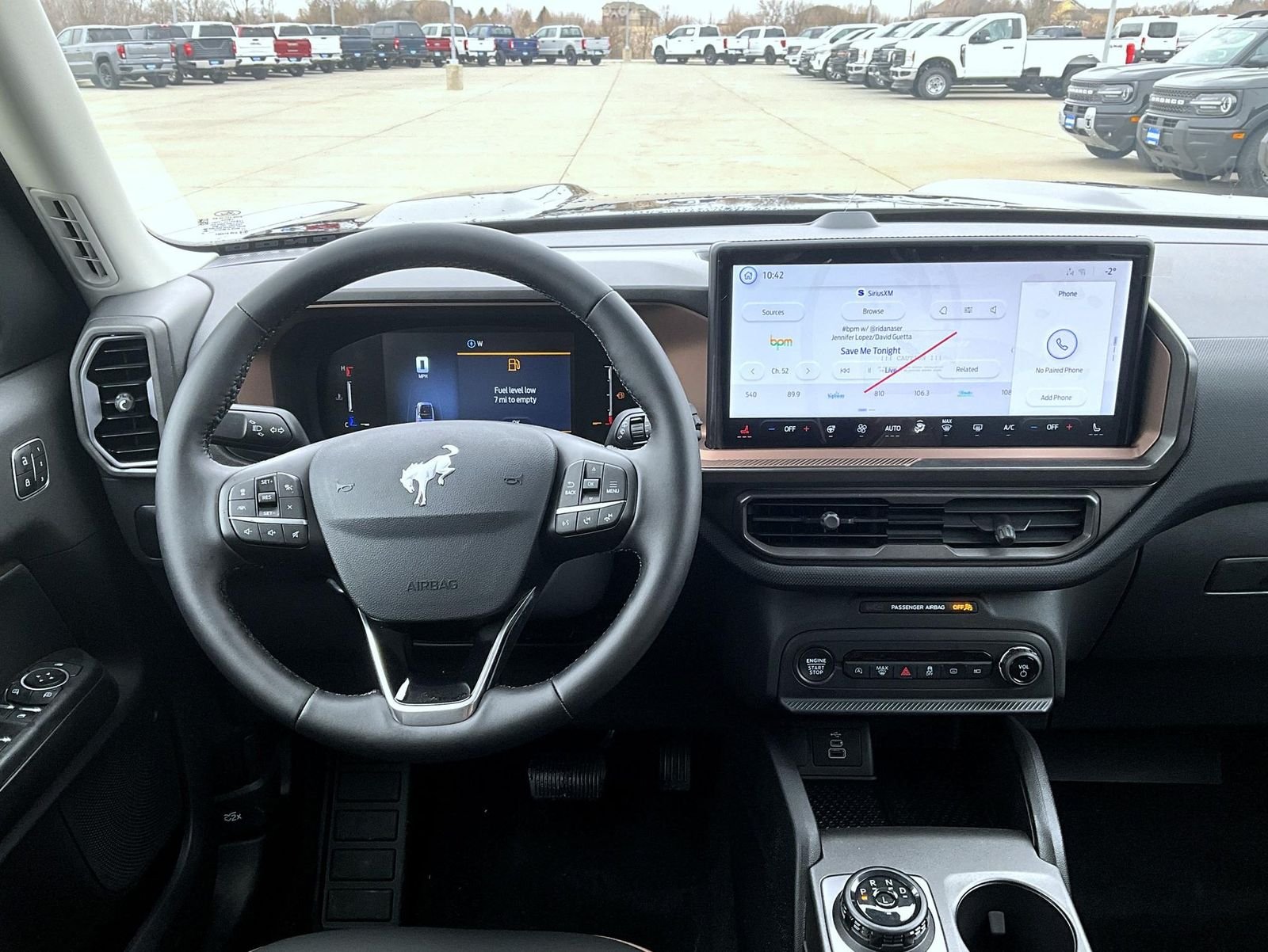 New 2026 Shadow Black Ford Outer Banks image 11
