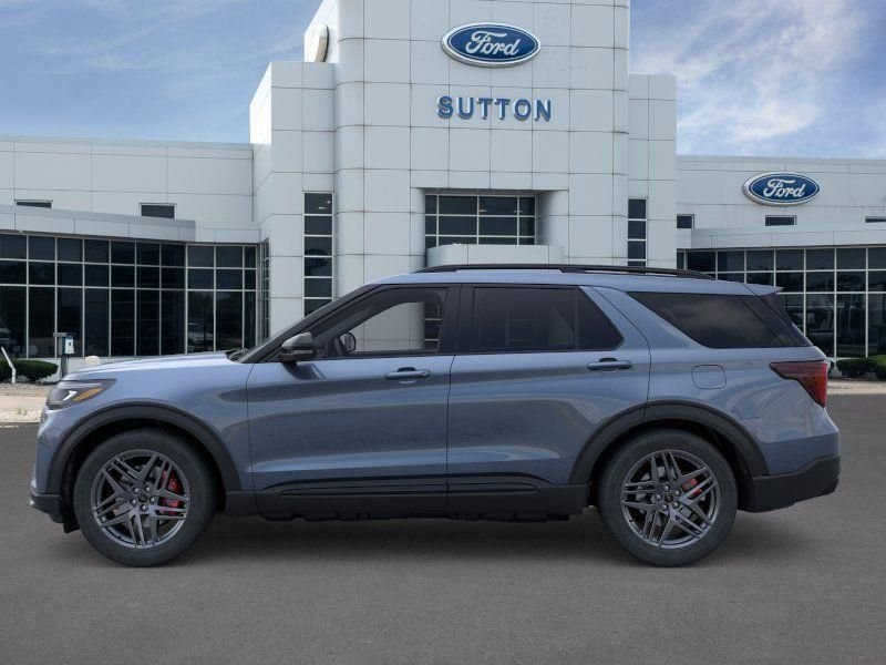 New 2026 Vapor Blue Metallic Ford ST image 3