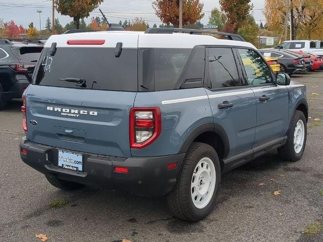 New 2025 Azure Gray Metallic Tri-Coat Ford Heritage image 5
