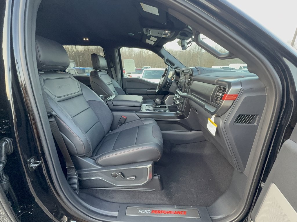 New 2026 Agate Black Metallic Ford Raptor® image 29