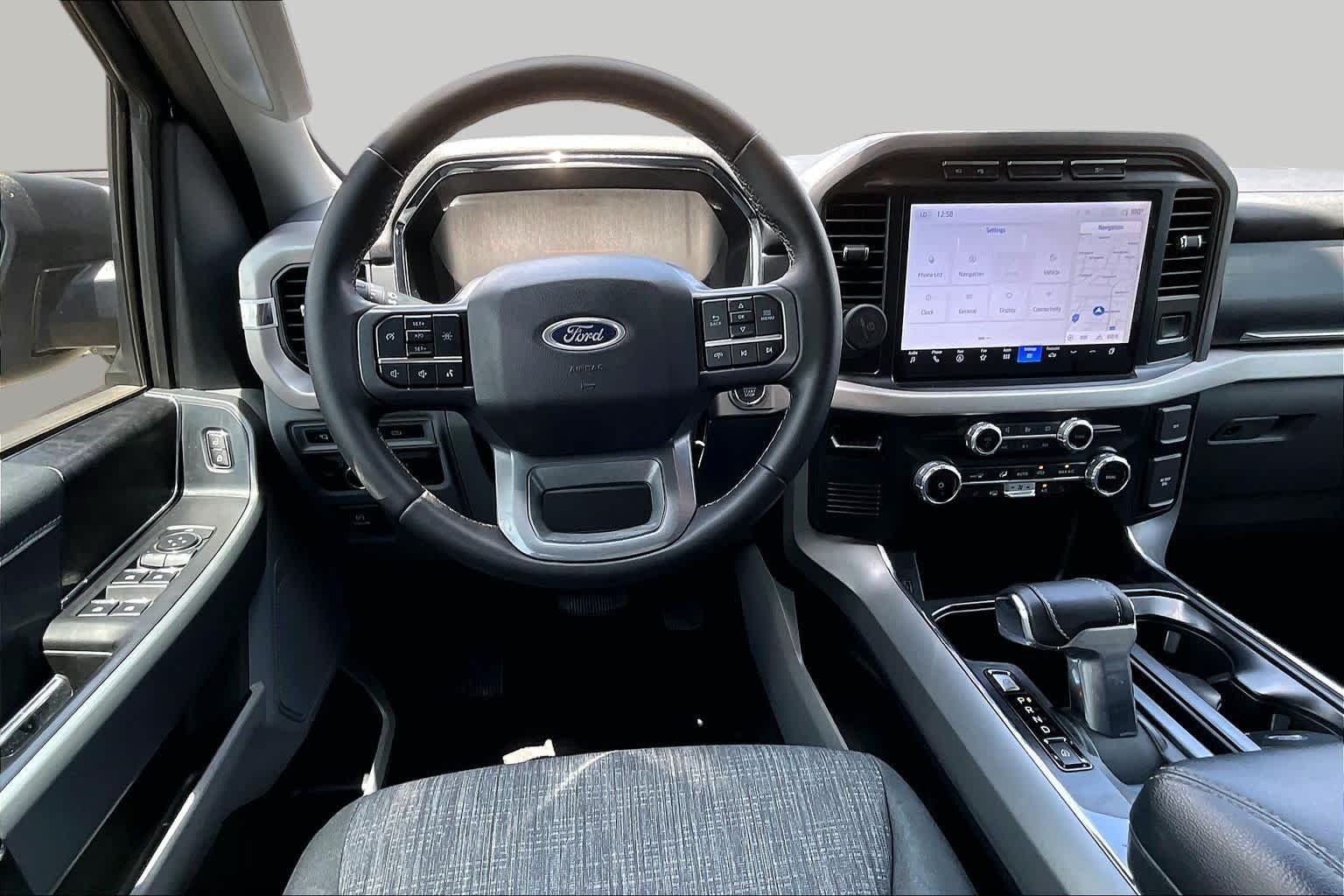 Used 2023 Agate Black Ford XLT image 5