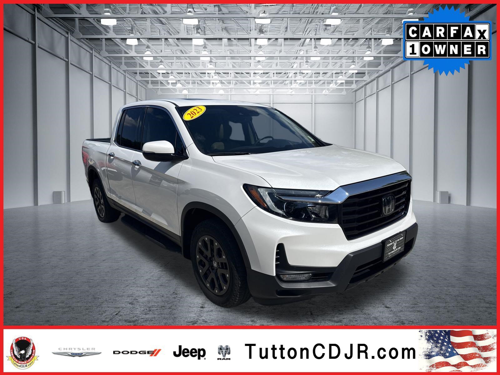 Used 2023 White Honda RTL-E image 1