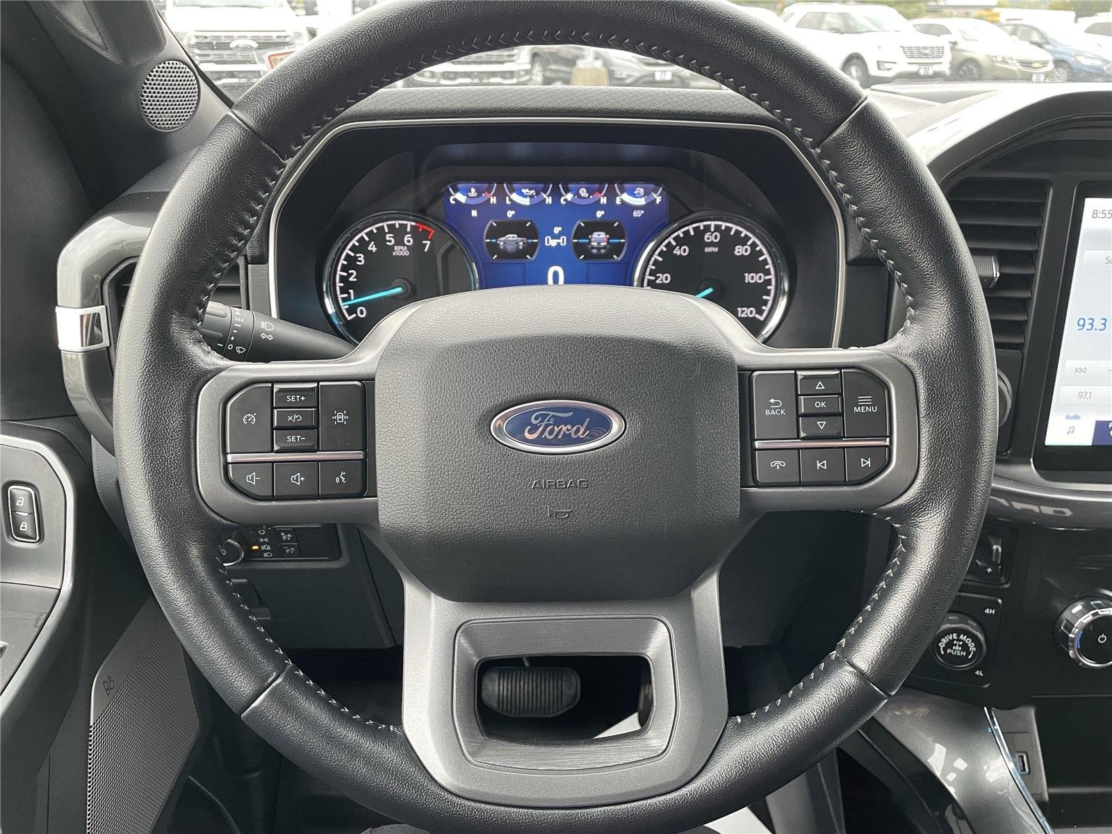 Used 2022 Race Red Ford XLT image 16