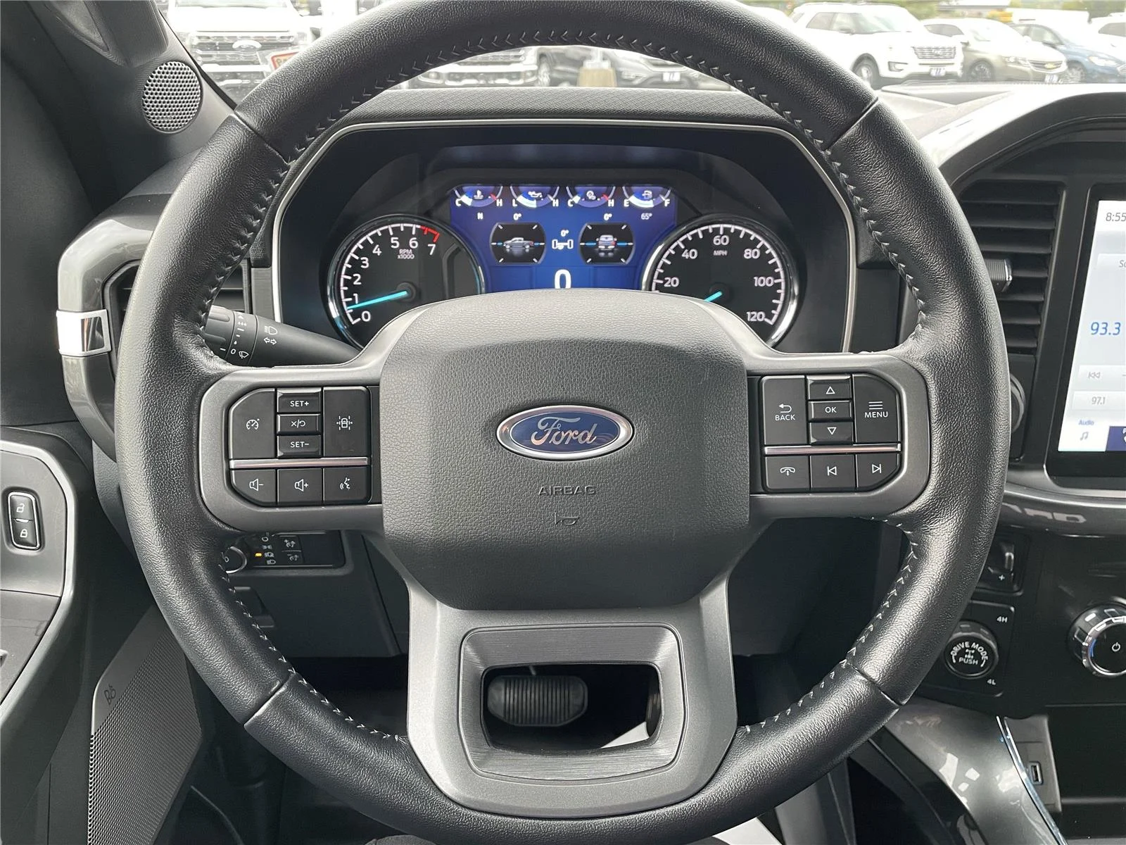 Used 2022 Race Red Ford XLT image 16