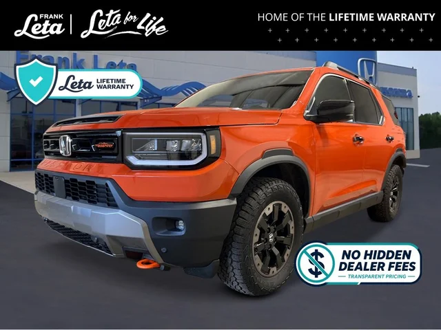 2026 Honda Passport TrailSport Elite