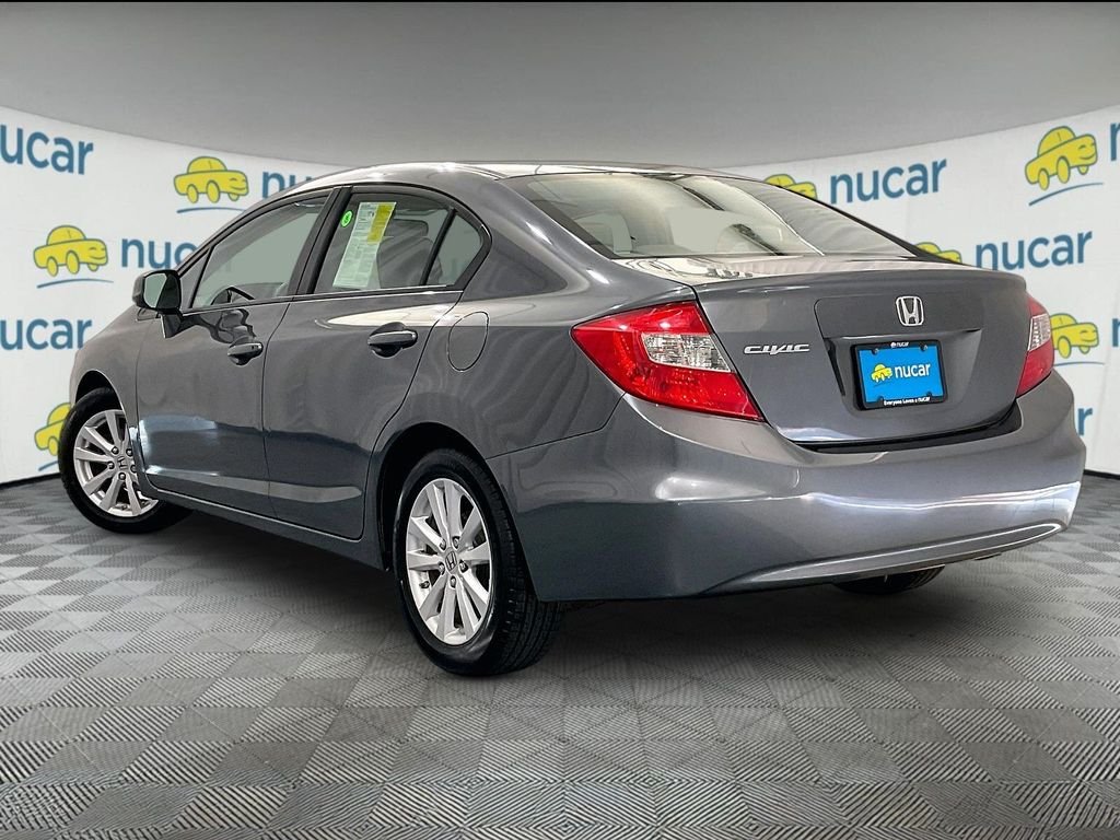 Used 2012 Gray Honda EX image 4
