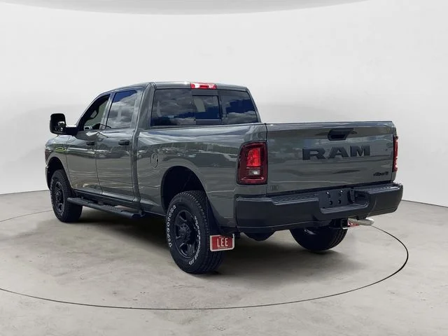 New 2026 Ceramic Gray Clearcoat Ram TRADESMAN CREW CAB 4X4 6