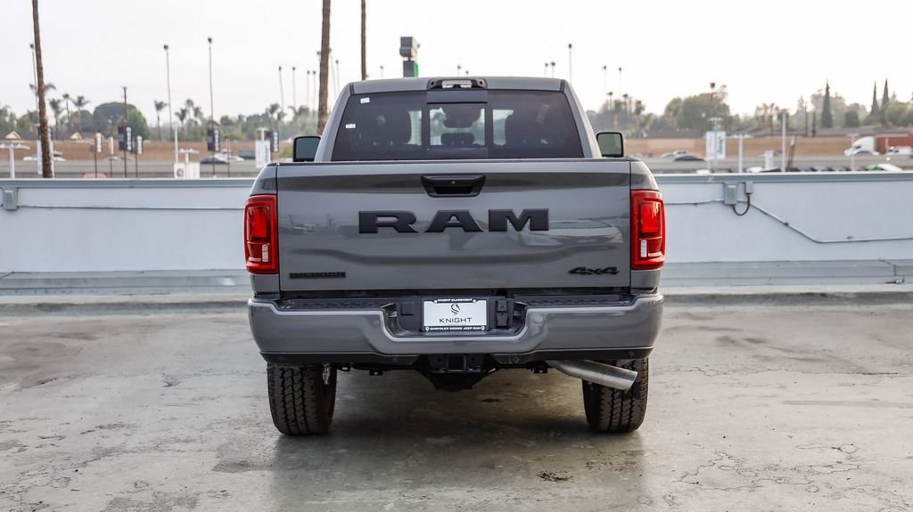 New 2026 Ceramic Gray Clearcoat Ram Big Horn image 8