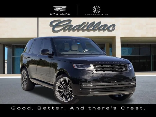2026 Land Rover Range Rover