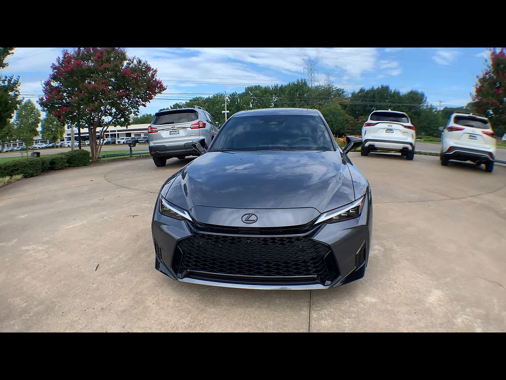Used 2026 Cloudburst Gray Lexus 350 F Sport image 3