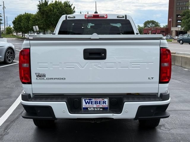 Used 2022 Summit White Chevrolet LT image 5