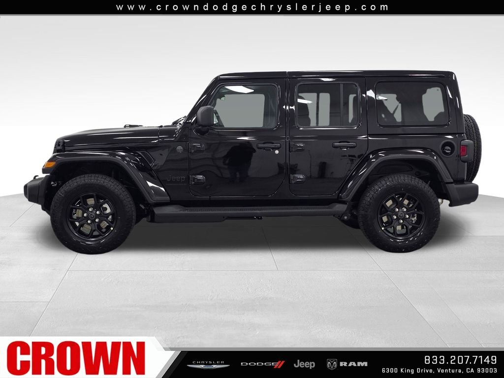 New 2026 Black Clearcoat Jeep California Edition image 8