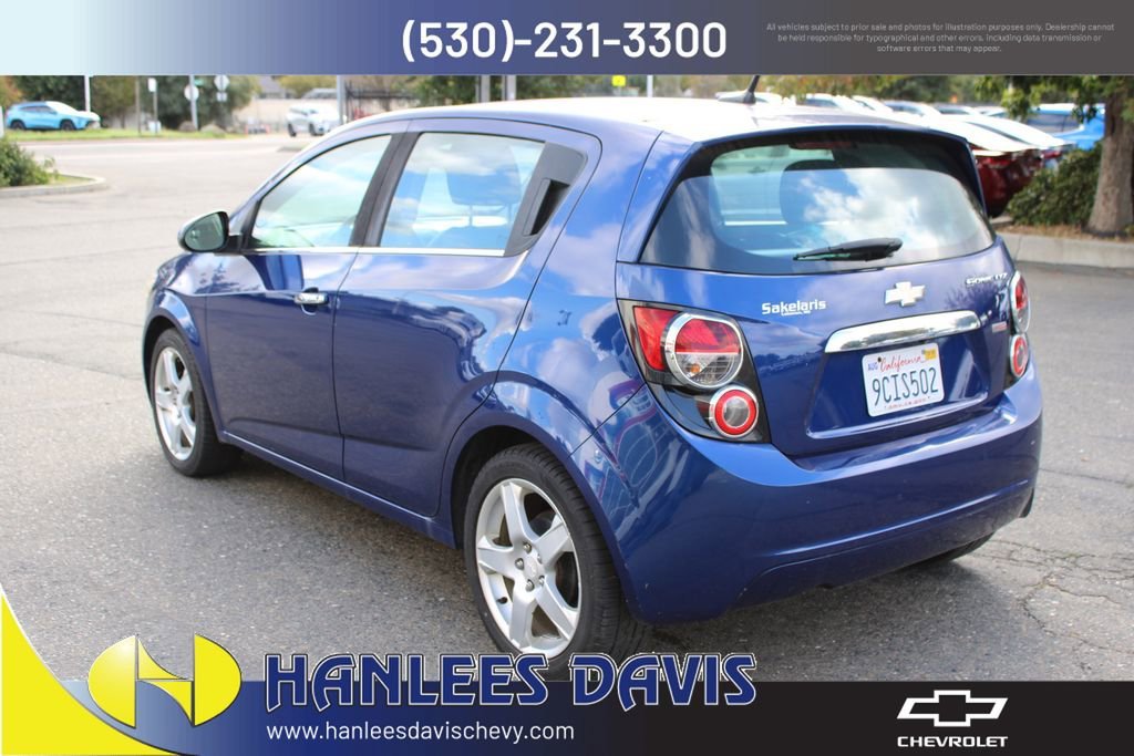 2014 Chevrolet Sonic LTZ - Photo 9