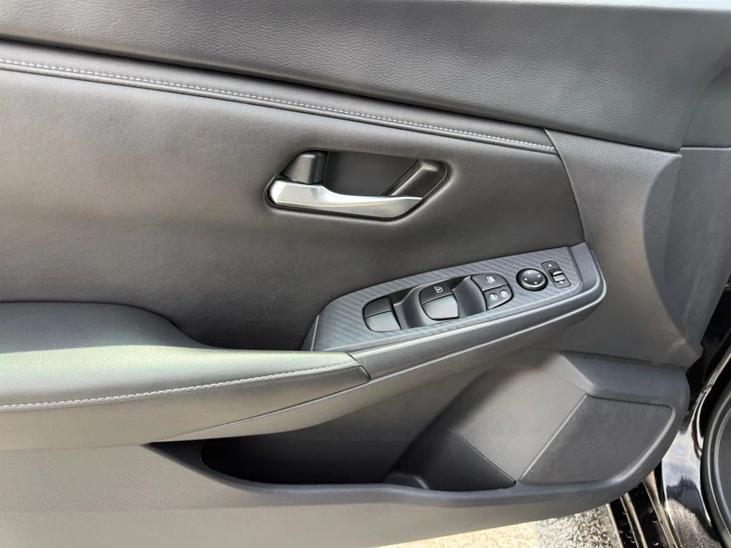 Used 2024 Black Nissan SV image 5