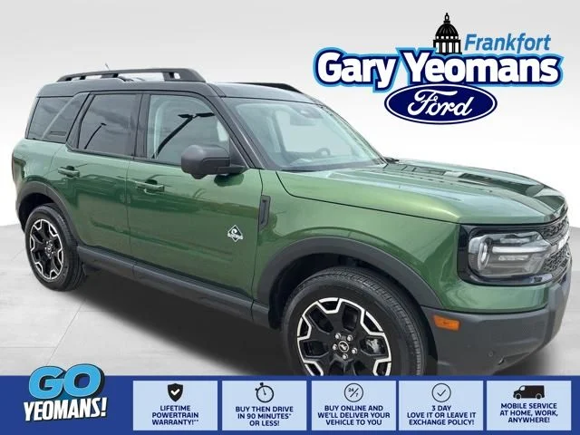 2025 Ford Bronco Sport Outer Banks