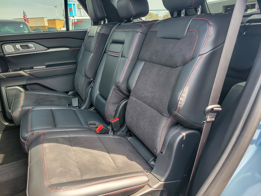 Used 2026 Vapor Blue Metallic Ford ST image 16