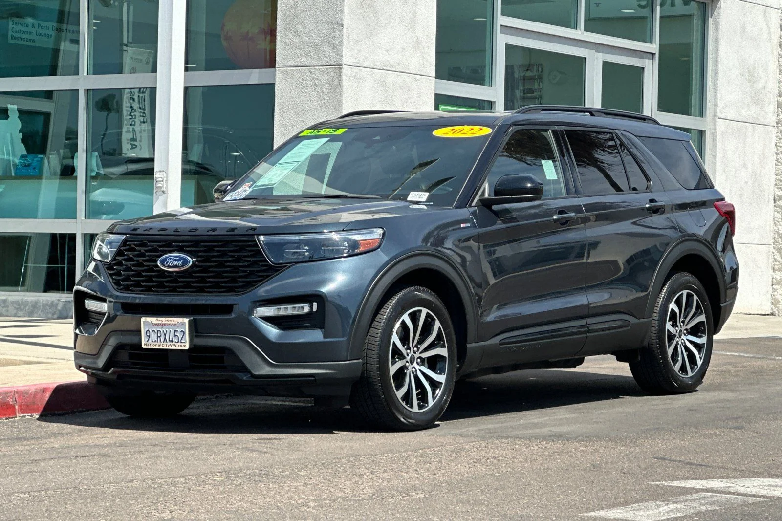 Used 2022 Blue Ford ST-Line image 8