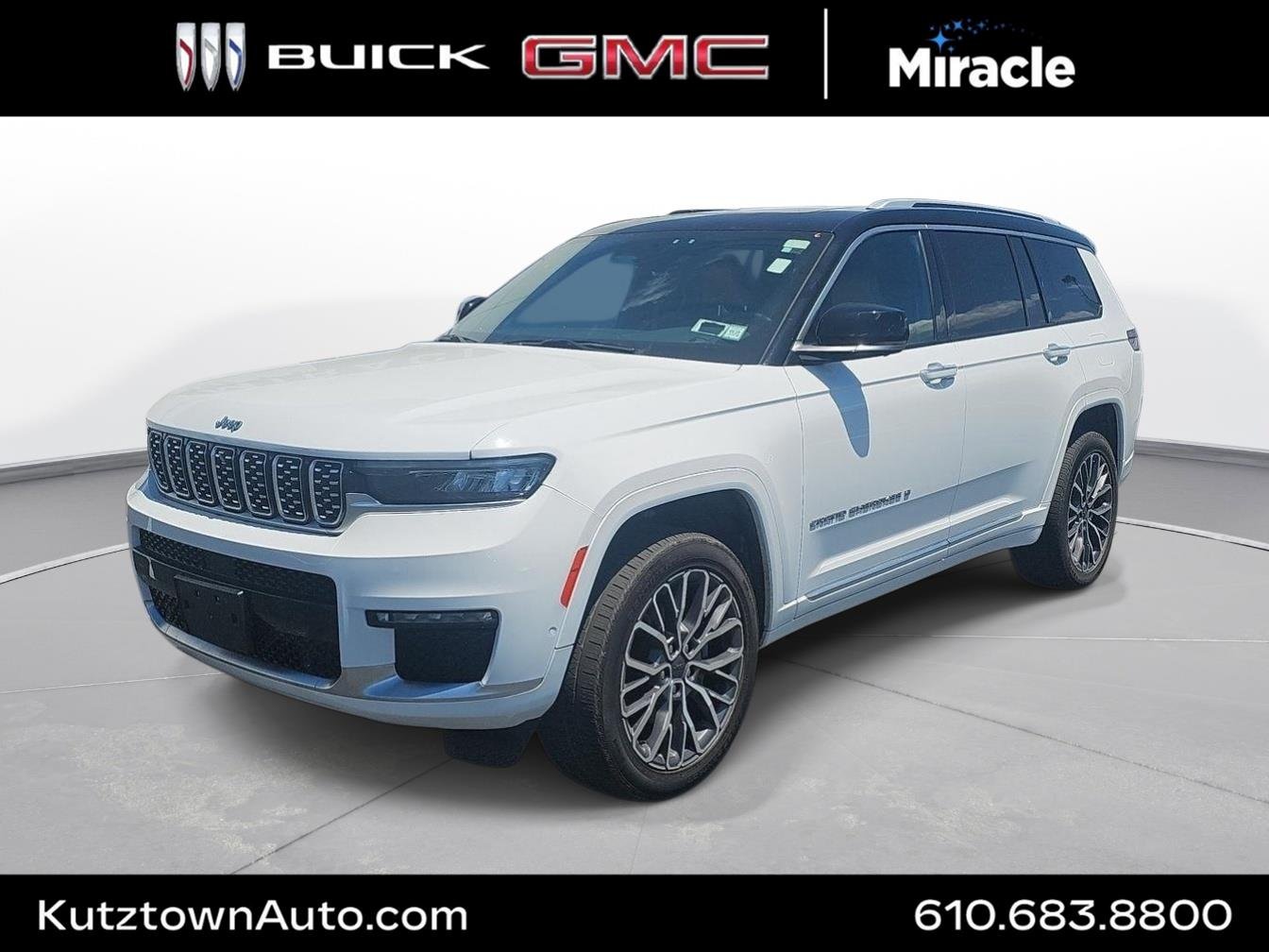 2022 Jeep Grand Cherokee L Summit Reserve