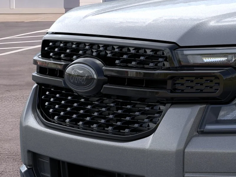 New 2026 Carbonized Gray Metallic Ford XLT image 17