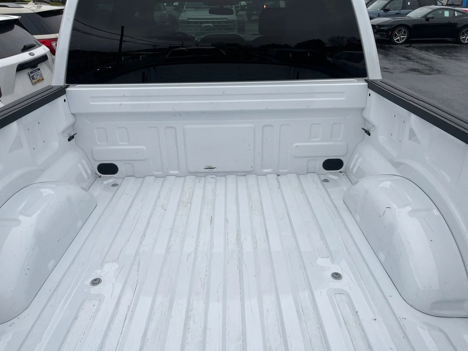 Used 2025 White Ford XLT image 8