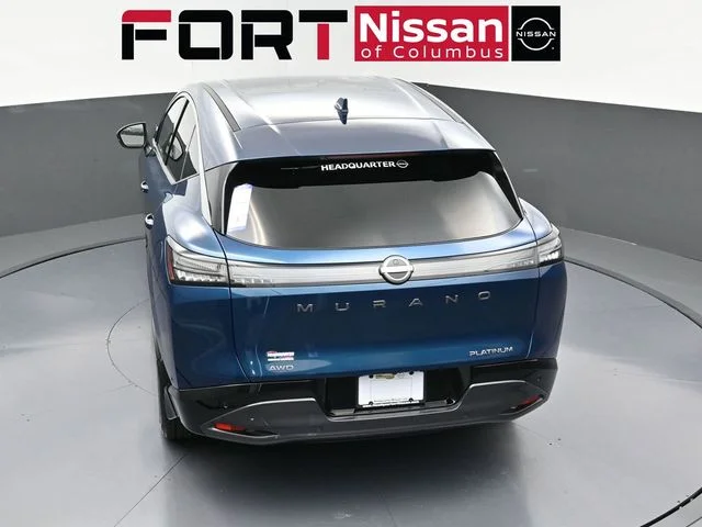 Used 2025 Blue Nissan Platinum image 45