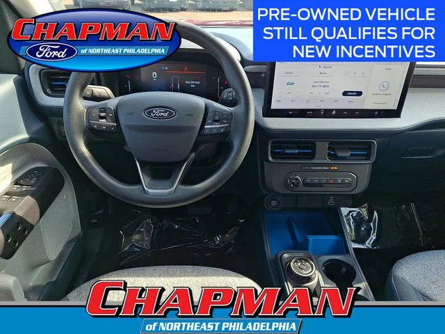 New 2026 Ruby Red Metallic Tinted Clearcoat Ford XLT image 11