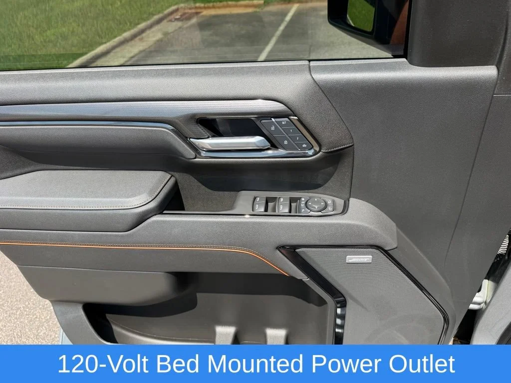 Used 2025 Sterling Metallic GMC AT4 image 23