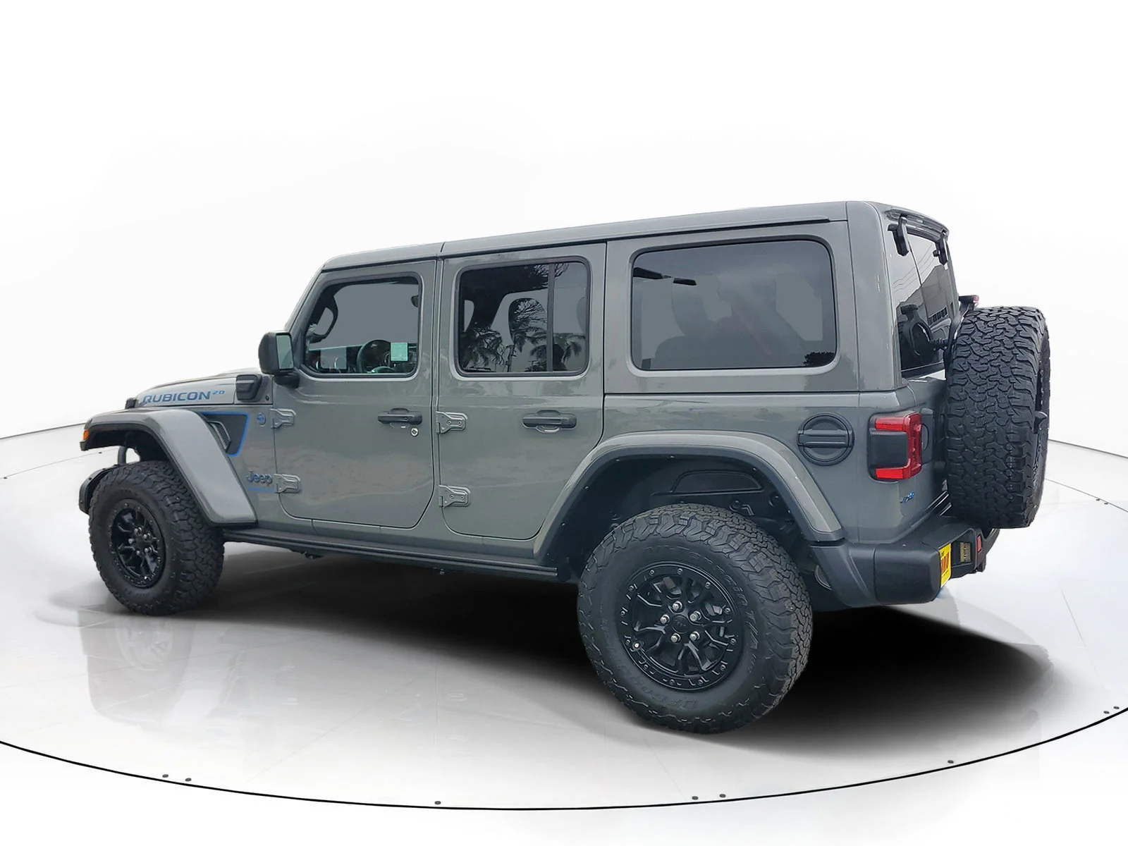 Certified Used 2023 Gray Jeep Rubicon 20th Anniversary Edition 4xe image 6