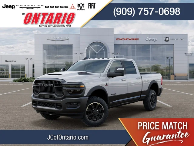 2026 RAM 2500 Rebel
