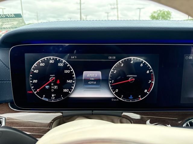 Used 2018 Blue Mercedes-Benz E 400 image 12