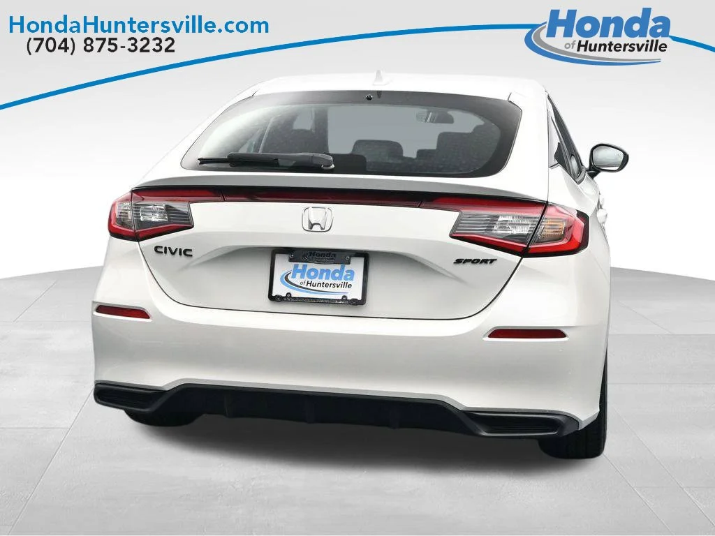 2026 Honda Civic Hatchback Sport - Photo 7