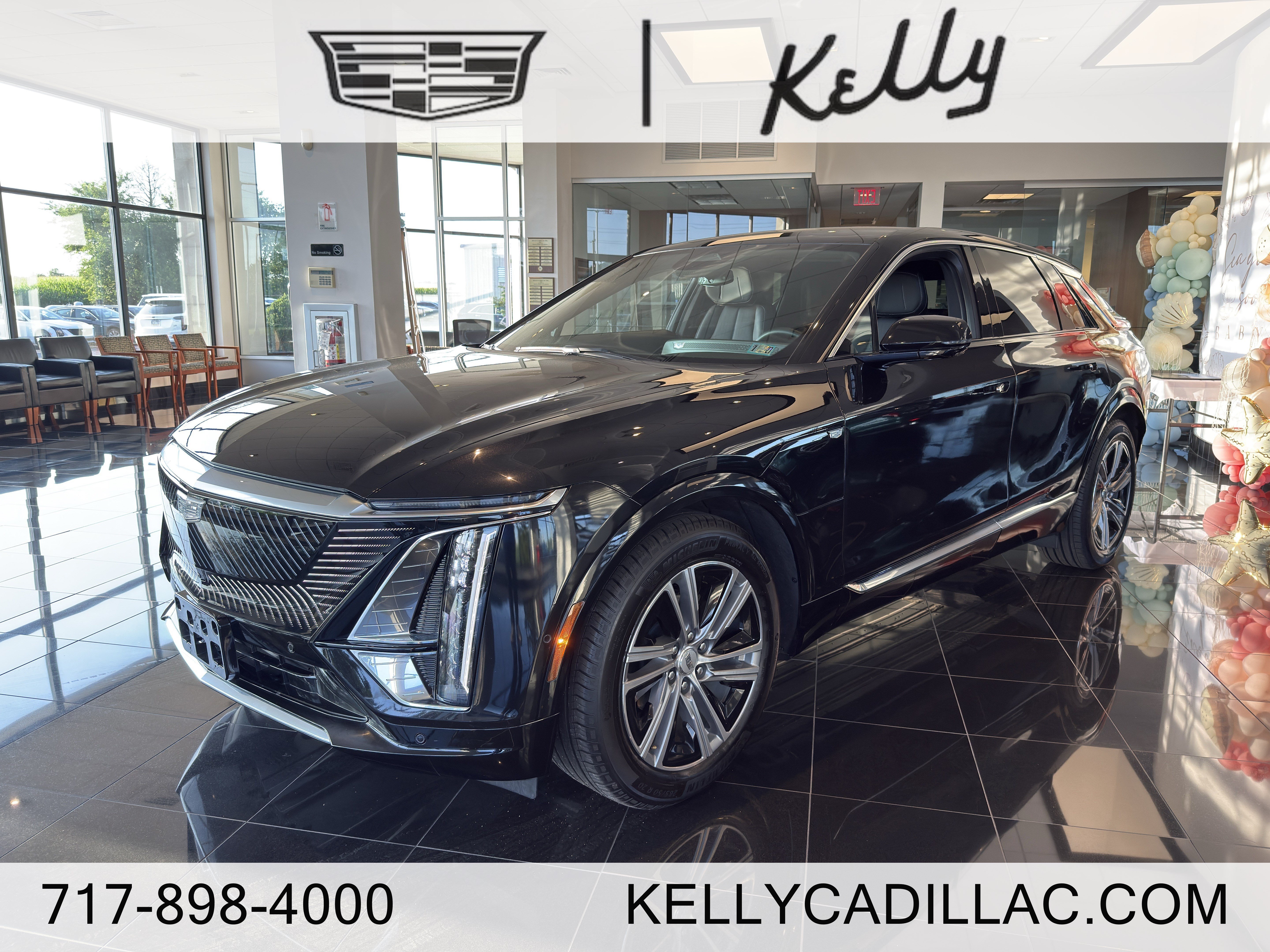 2024 Cadillac LYRIQ