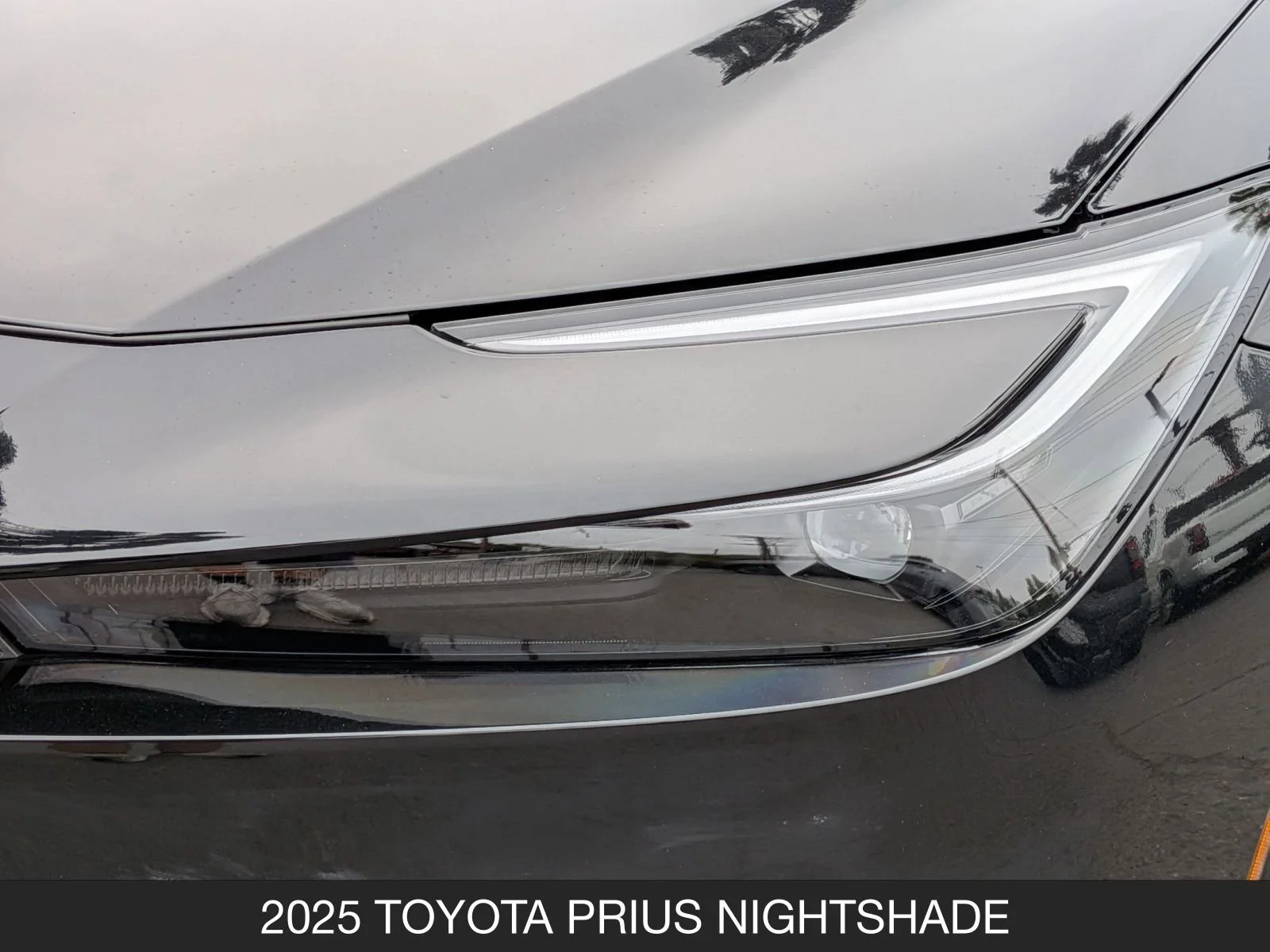 Used 2025 Midnight Black Metallic Toyota Nightshade image 10
