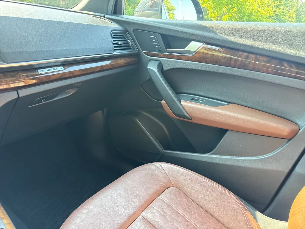 Used 2018 Moonlight Blue Audi 2.0T Premium Plus image 16