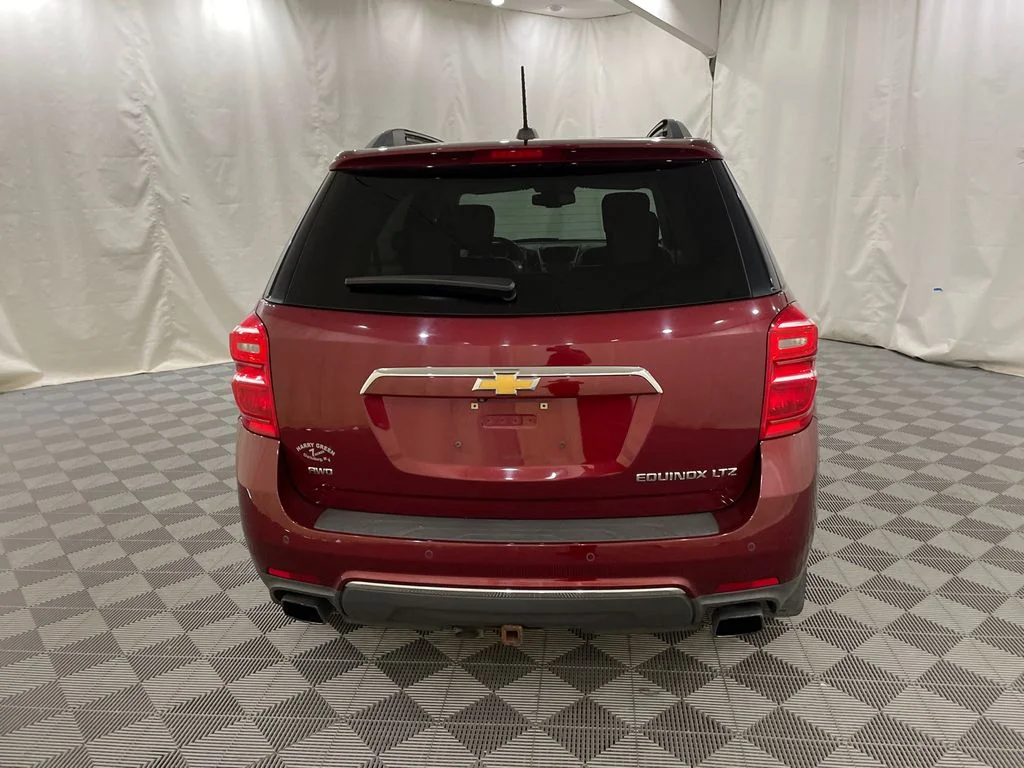Used 2016 Siren Red Tintcoat Chevrolet LTZ image 6