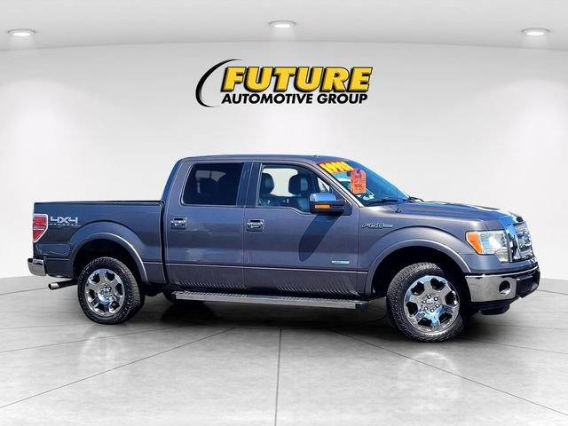 Used 2012 Gray Ford Lariat image 3